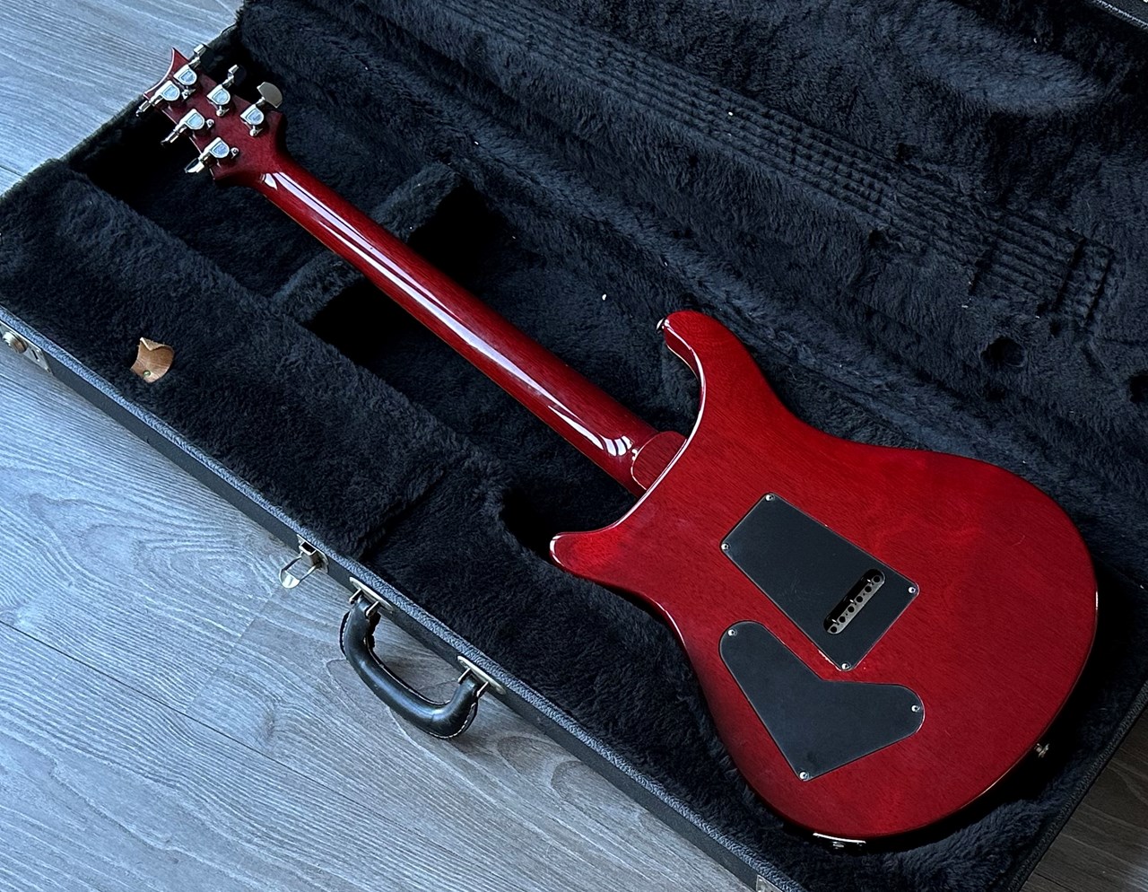 1990 PRS Paul Reed Smith Custom 24 with a Wild Maple Top - Thumbnail 6
