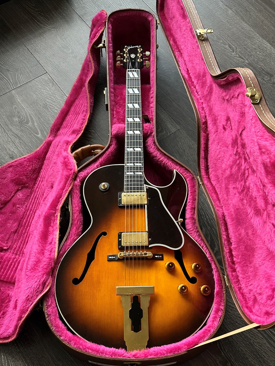 1988 Gibson L-4 CES Spruce Top Master Series Tim Shaw PAFs - Thumbnail 5