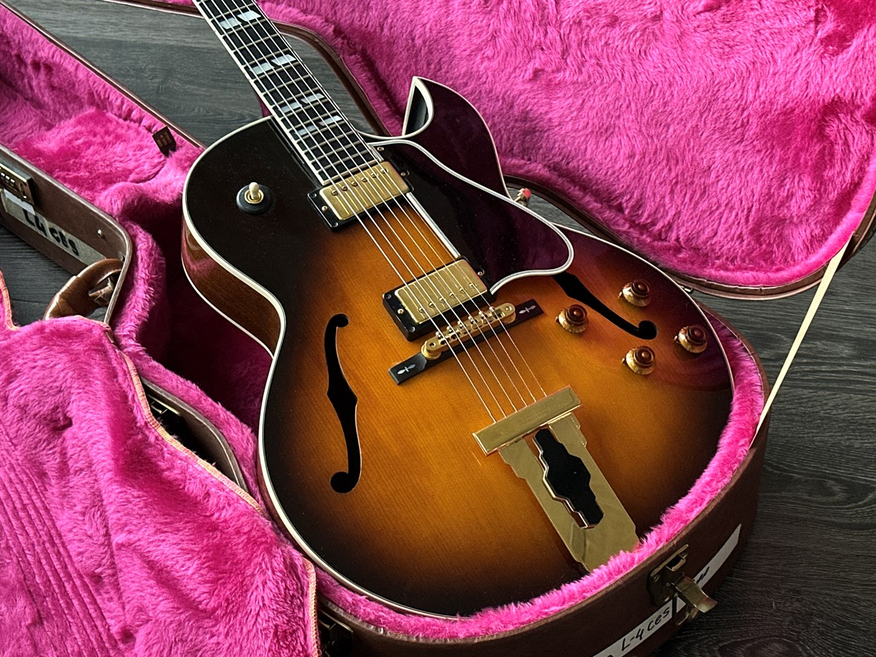 1988 Gibson L-4 CES Spruce Top Master Series Tim Shaw PAFs - Thumbnail 6