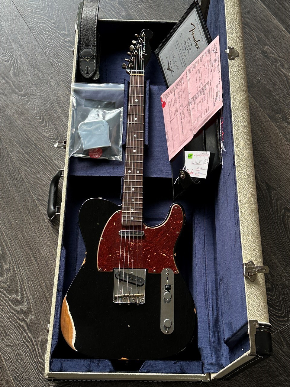 Fender Telecaster 1964 Relic Fall Event Limited Edition - Thumbnail 3