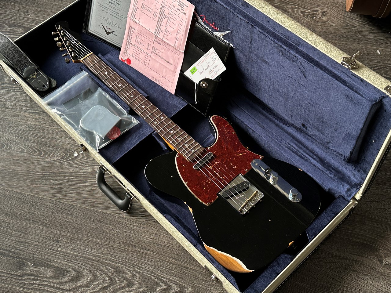 Fender Telecaster 1964 Relic Fall Event Limited Edition - Thumbnail 2