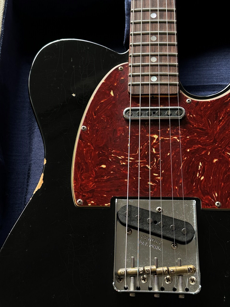 Fender Telecaster 1964 Relic Fall Event Limited Edition - Thumbnail 4