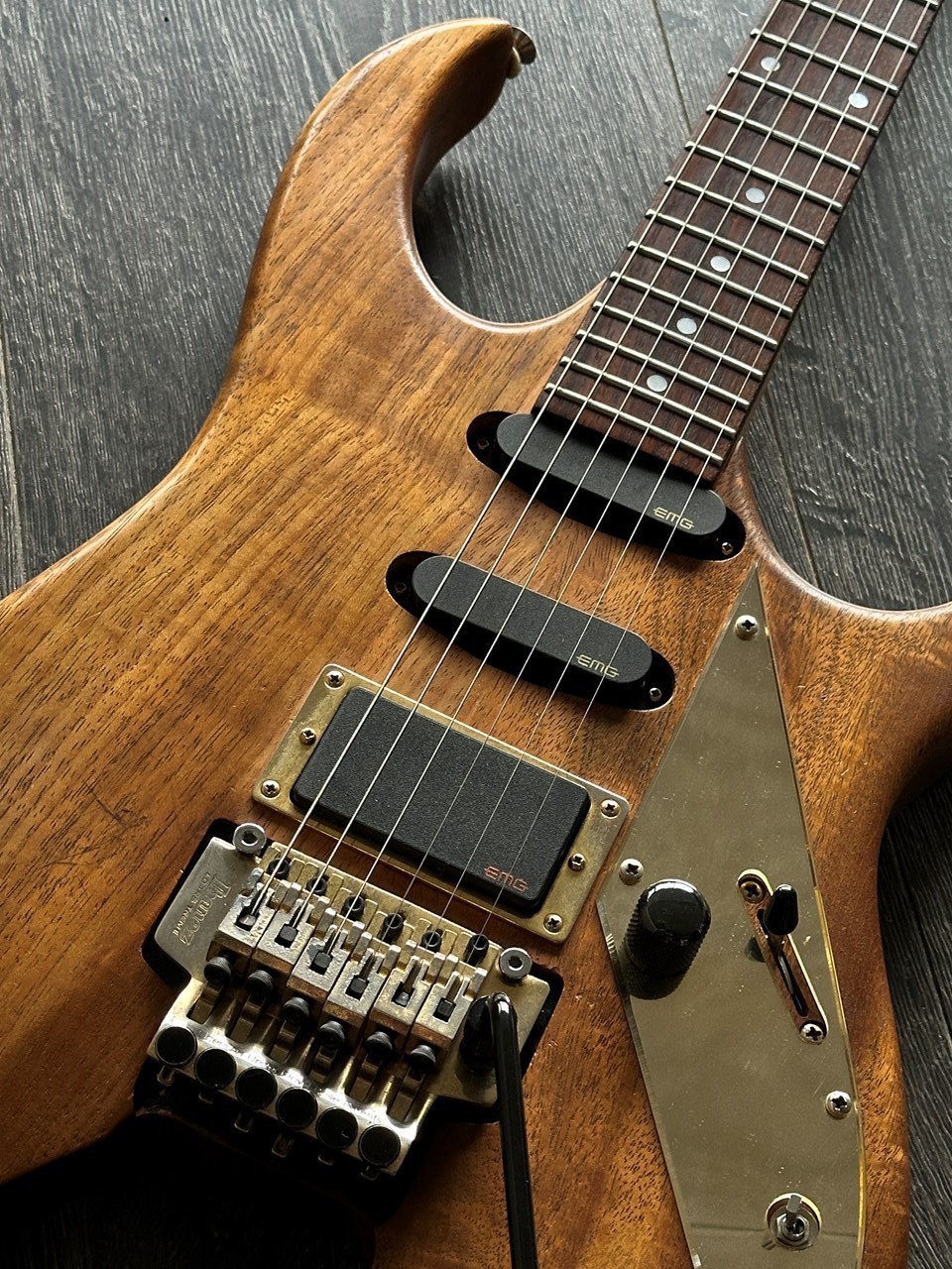 Ibanez RBM10 SOL Reb Beach Signature with EMG Set - Thumbnail 2