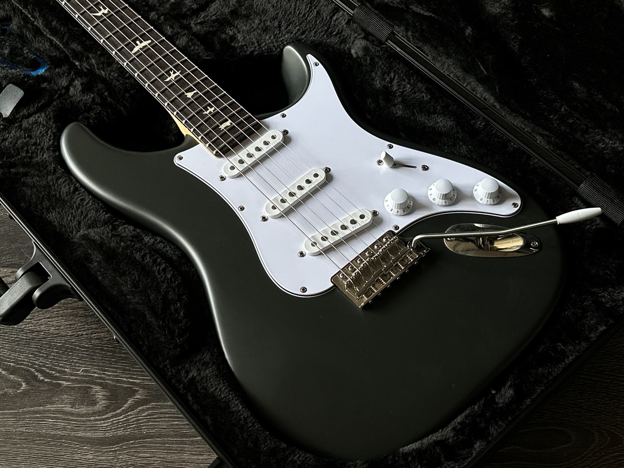 2024 PRS Paul Reed Smith Silver Sky John Mayer Faded Black Tee Satin - Thumbnail 3