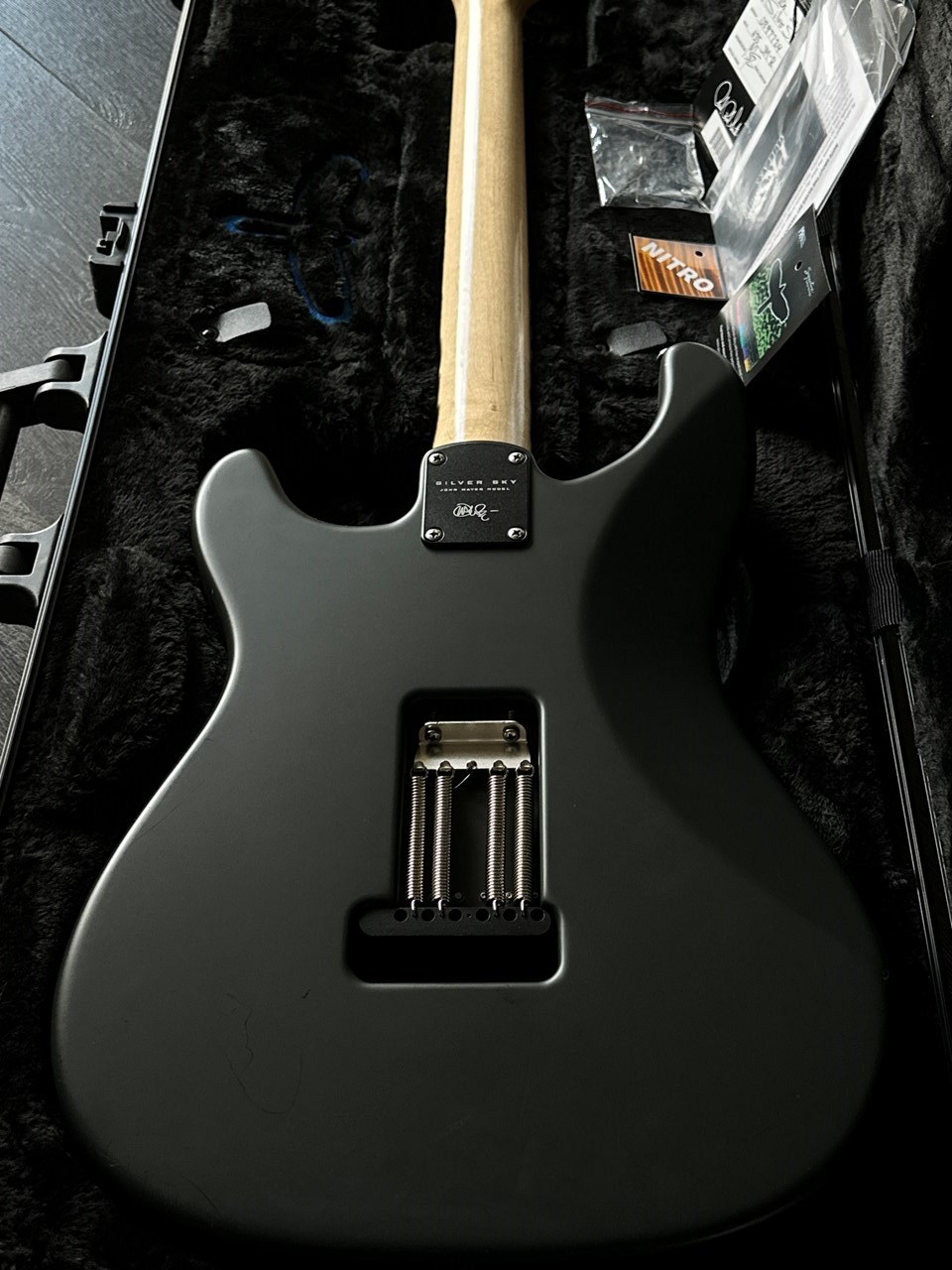 2024 PRS Paul Reed Smith Silver Sky John Mayer Faded Black Tee Satin - Thumbnail 5
