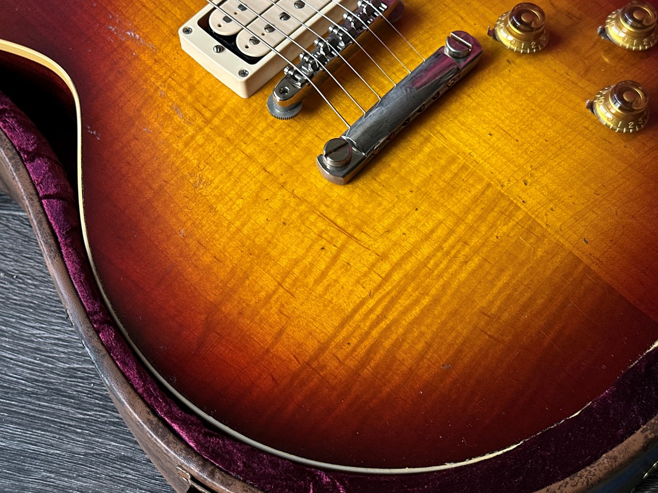 Gibson Gibson Custom Jeff Beck YardBurst 1959 Les Paul Standard - Thumbnail 3