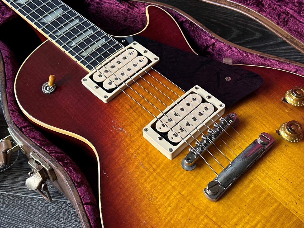 Gibson Gibson Custom Jeff Beck YardBurst 1959 Les Paul Standard - Thumbnail 2