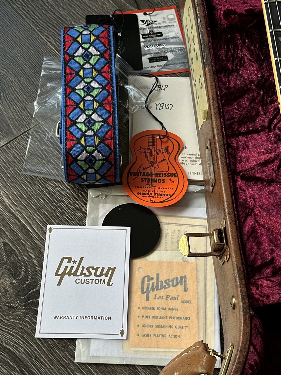 Gibson Gibson Custom Jeff Beck YardBurst 1959 Les Paul Standard - Thumbnail 5