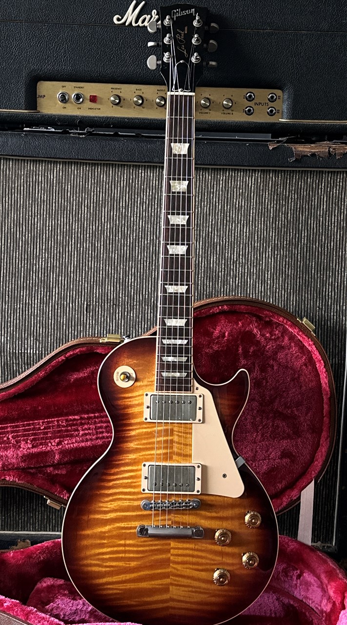 Gibson Les Paul Traditional Plus with Monster Top & Upgrades - Thumbnail 2