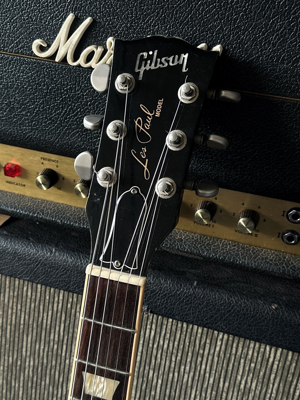 Gibson Les Paul Traditional Plus with Monster Top & Upgrades - Thumbnail 5