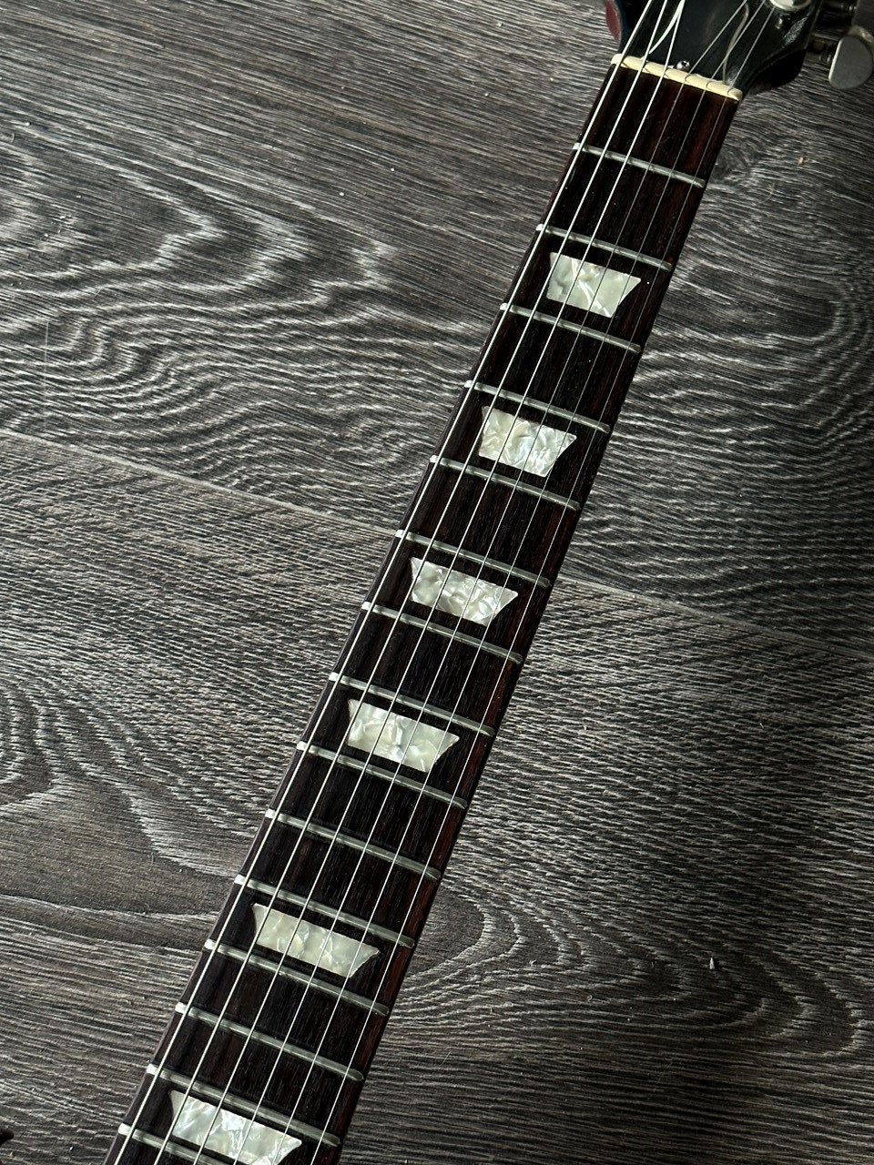 1996 Gibson Les Paul Studio Wine Red - Thumbnail 6