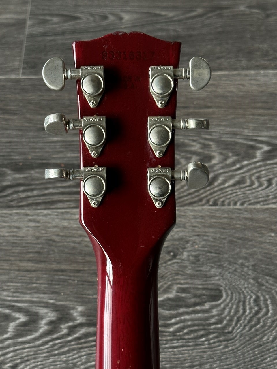 1996 Gibson Les Paul Studio Wine Red - Thumbnail 5