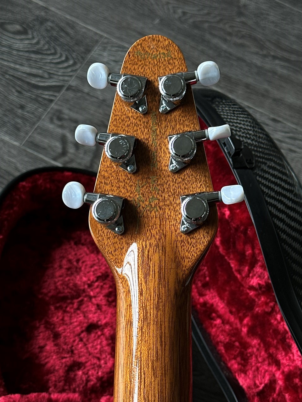 Guyton The Archtop MkII (The Badger) Handsigned by Brian May Serial# 5 of 5 - Thumbnail 6