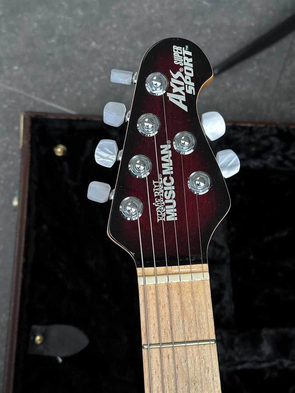 Music Man Axis Super Sport BFR Ball Family Reserve - Thumbnail 3