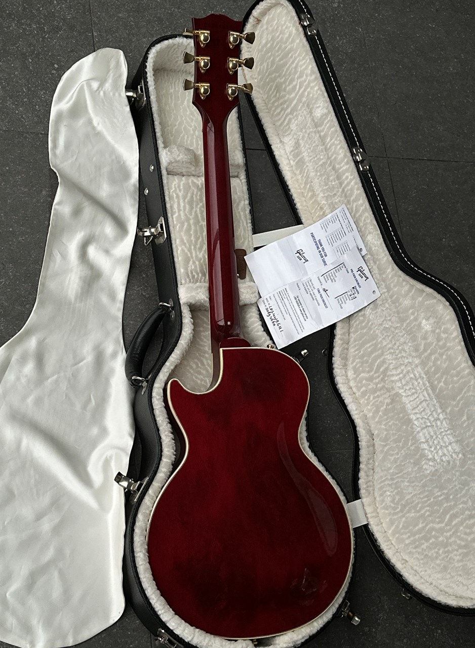 2004 Gibson Les Paul Supreme Winered with Papers & Case - Thumbnail 6