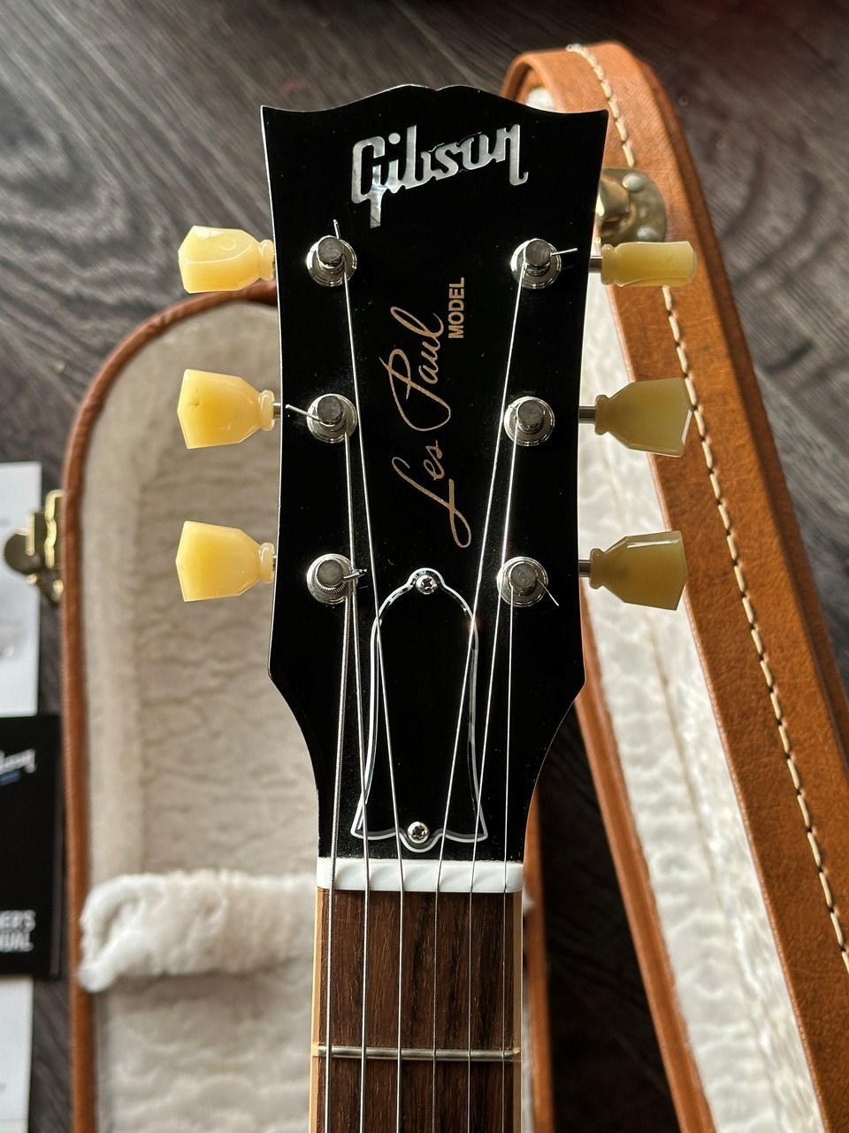 2012 Gibson Les Paul 60th Anniversary Goldtop with Papers & Case - Thumbnail 6