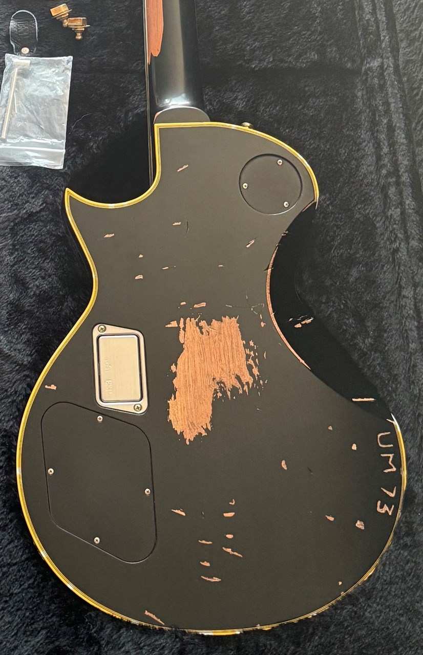 ESP Iron Cross James Hetfield Serial# 11 of 100 Kiso Custom Shop - Thumbnail 6