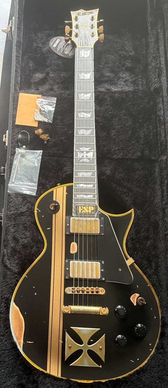 ESP Iron Cross James Hetfield Serial# 11 of 100 Kiso Custom Shop - Thumbnail 3