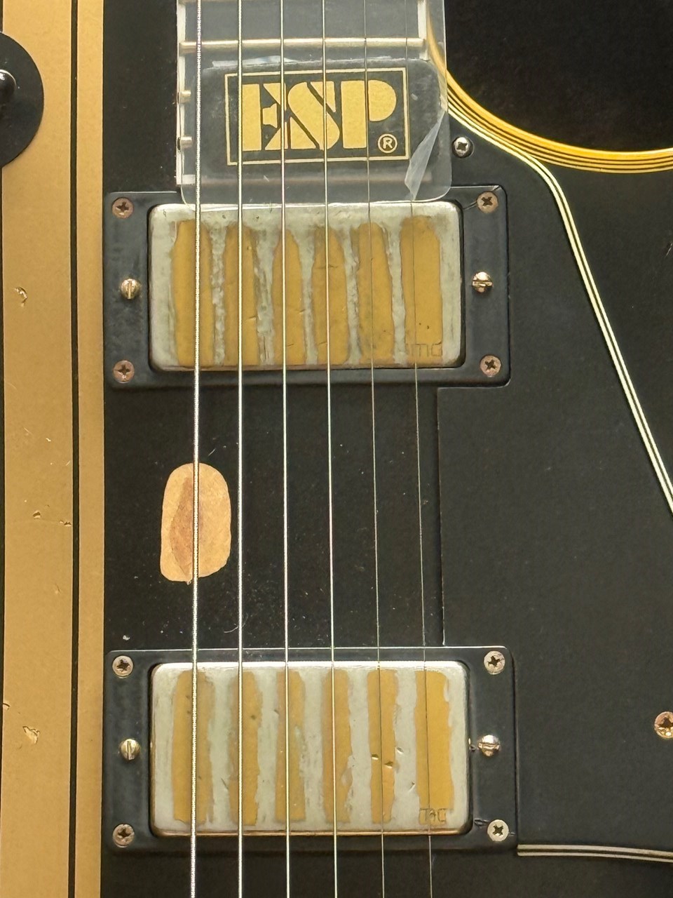 ESP Iron Cross James Hetfield Serial# 11 of 100 Kiso Custom Shop - Thumbnail 4