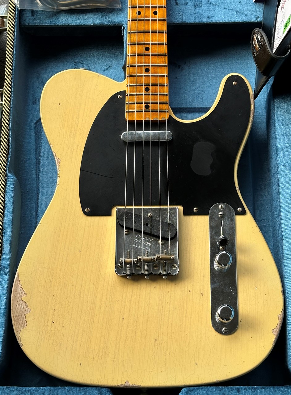 2024 Fender Nocaster 1951 Relic Custom Shop All Complete - Thumbnail 2
