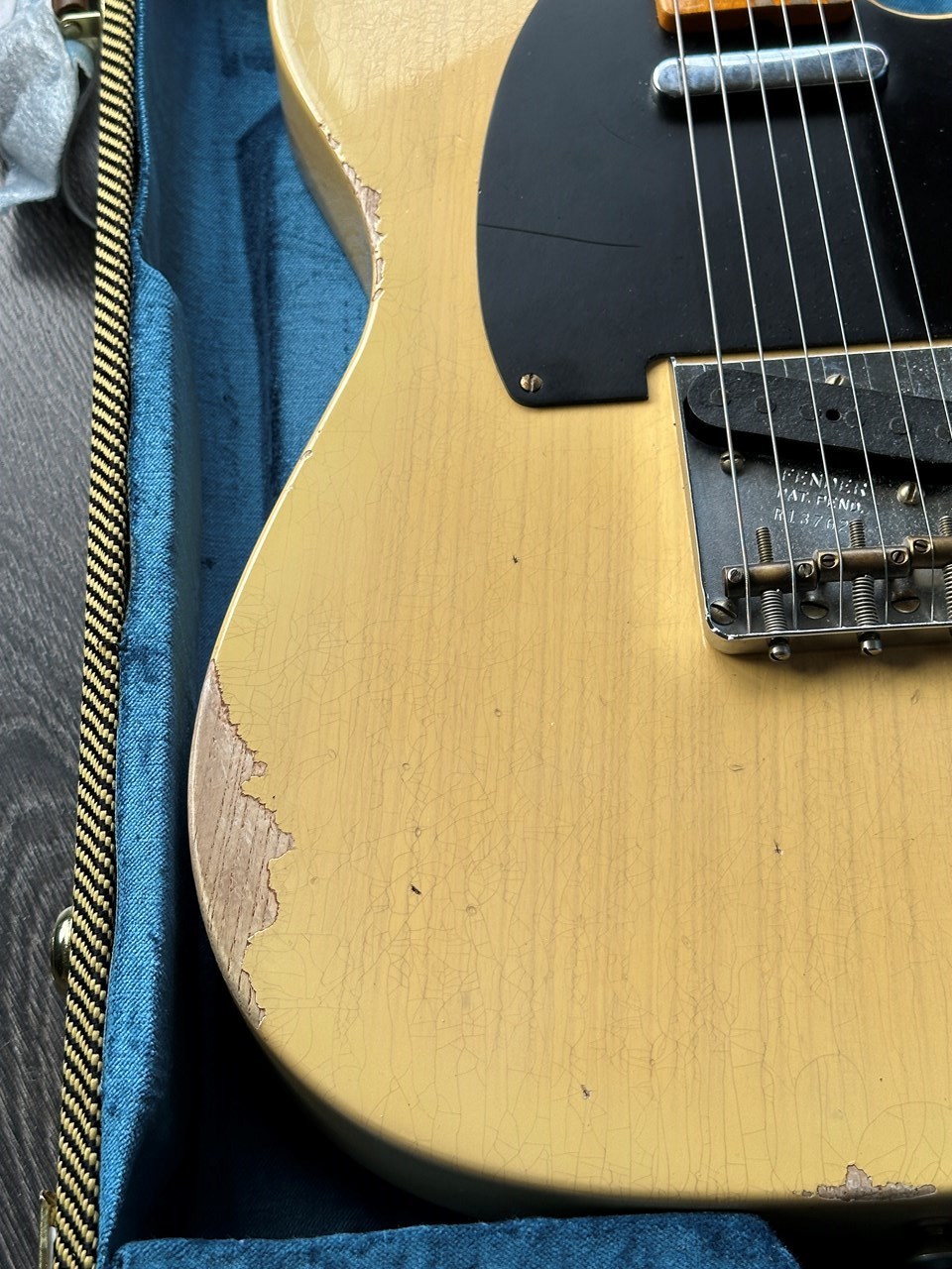 2024 Fender Nocaster 1951 Relic Custom Shop All Complete - Thumbnail 6