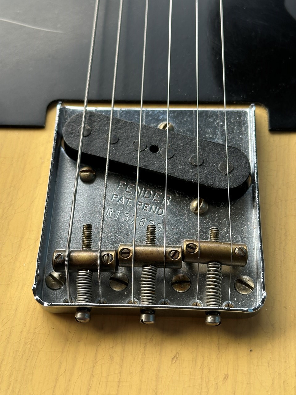 2024 Fender Nocaster 1951 Relic Custom Shop All Complete - Thumbnail 5
