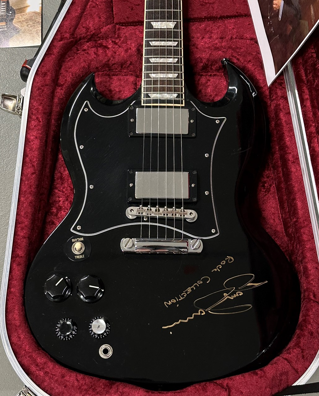 1998 Gibson SG Tony Iommi Owned, Played, Modified & Signed! - Thumbnail 3