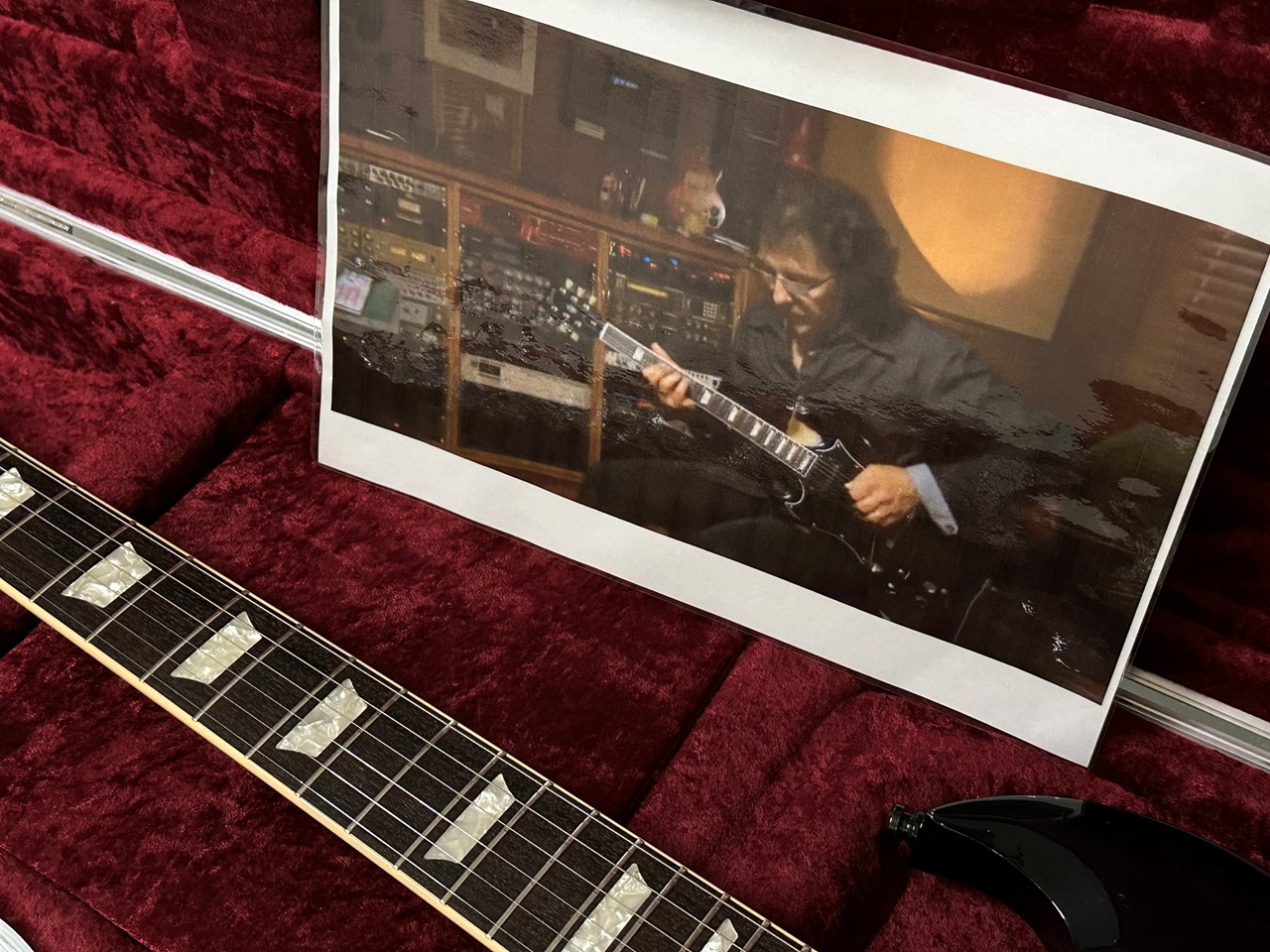 1998 Gibson SG Tony Iommi Owned, Played, Modified & Signed! - Thumbnail 2