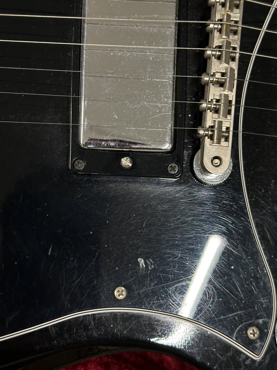 1998 Gibson SG Tony Iommi Owned, Played, Modified & Signed! - Thumbnail 6
