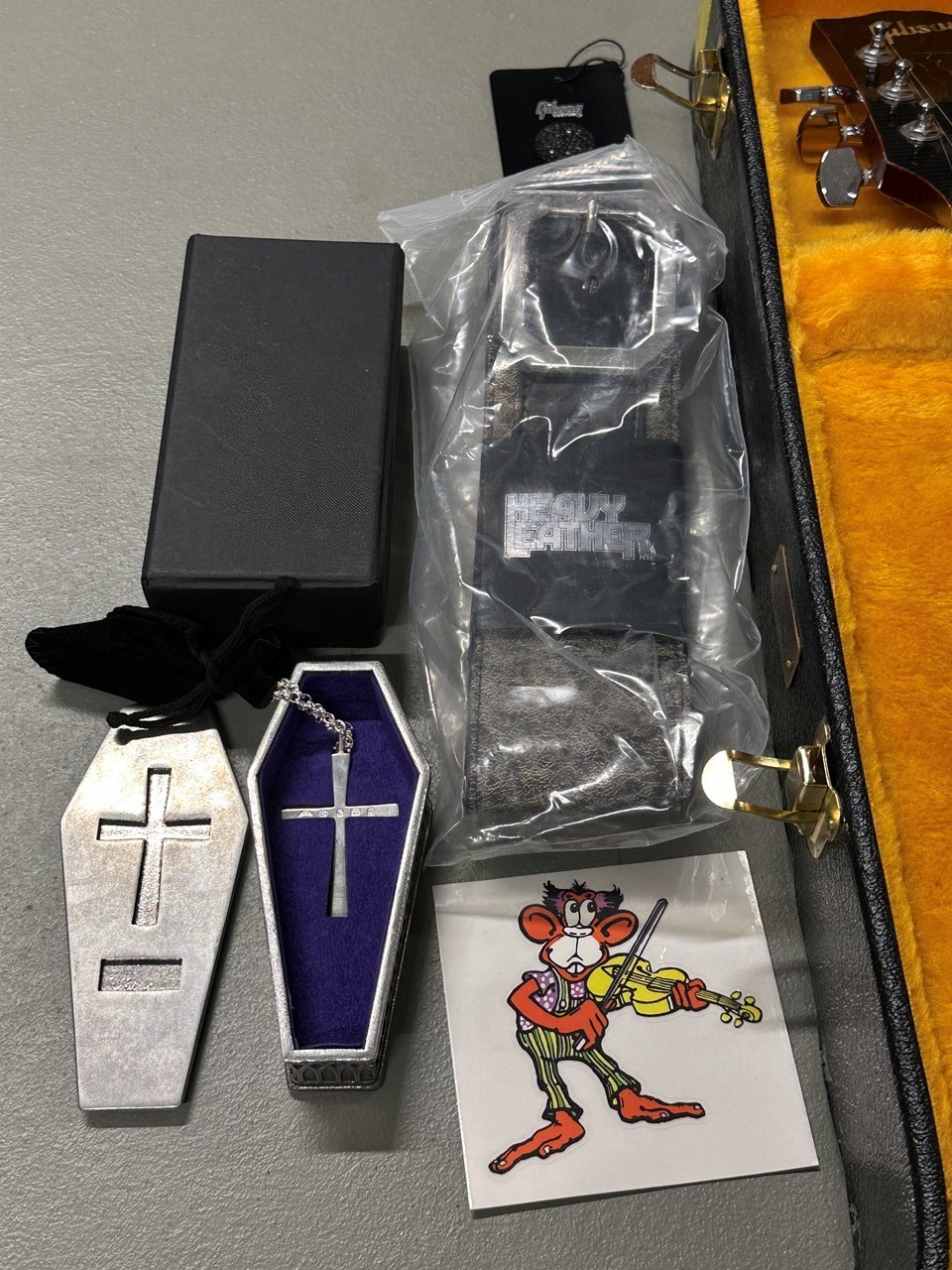 Gibson Custom Shop “Monkey SG” Tony Iommi Aged & Signed Left-Handed LH Only 25 Made - Thumbnail 5