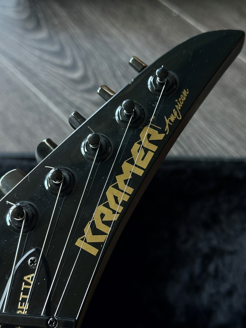1986 Kramer Baretta USA Dennis Kline Earth Graphic #47 of 62 - Thumbnail 5