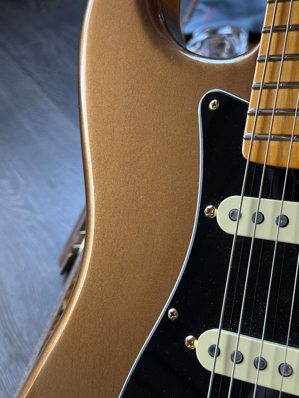 Fender Bruno Mars Signature Stratocaster All Complete - Thumbnail 2