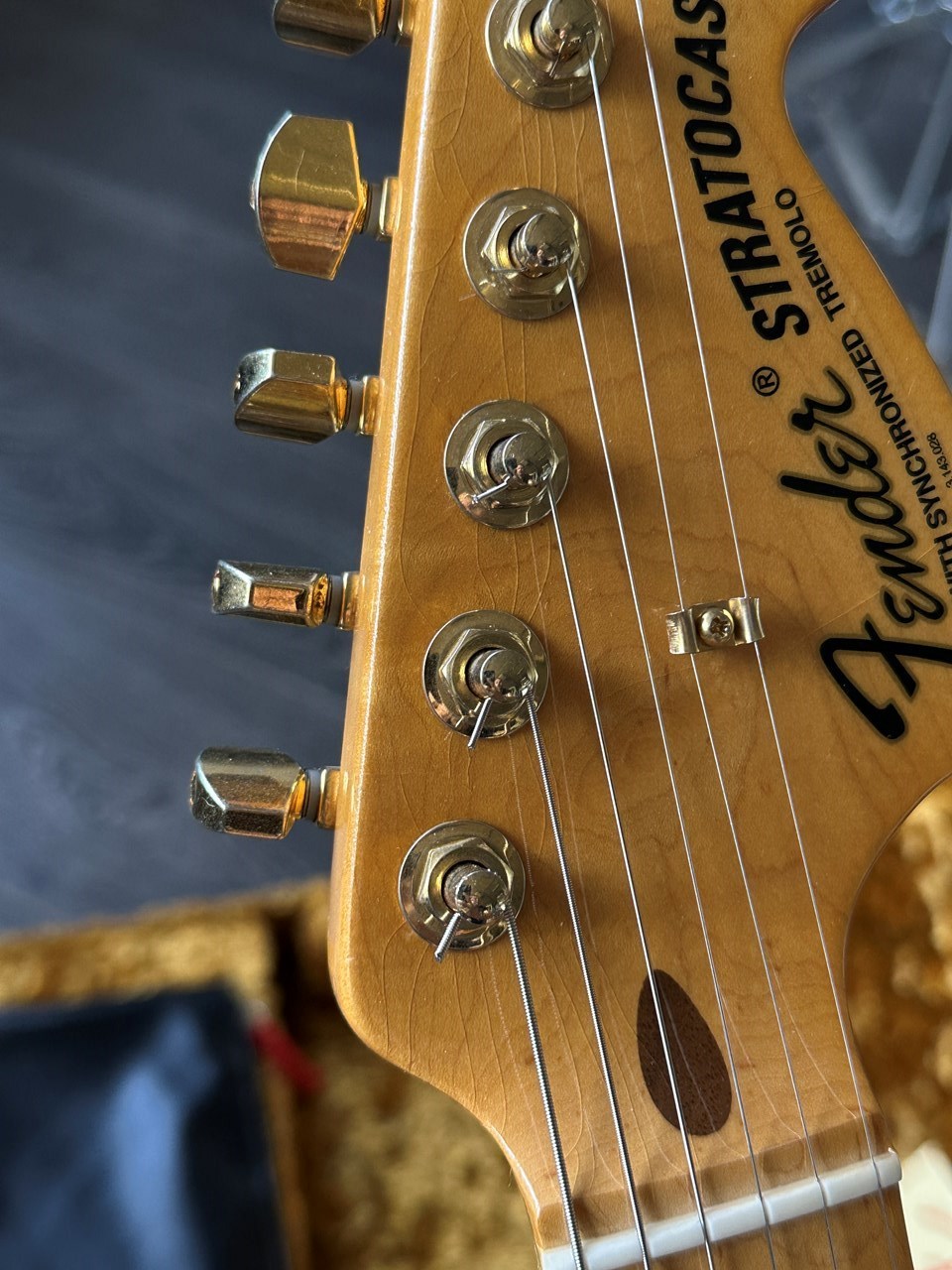 Fender Bruno Mars Signature Stratocaster All Complete - Thumbnail 6