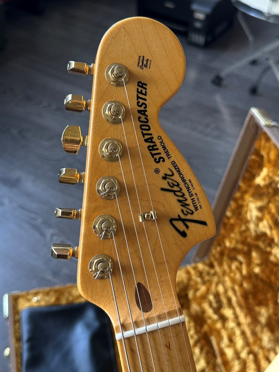 Fender Bruno Mars Signature Stratocaster All Complete - Thumbnail 5