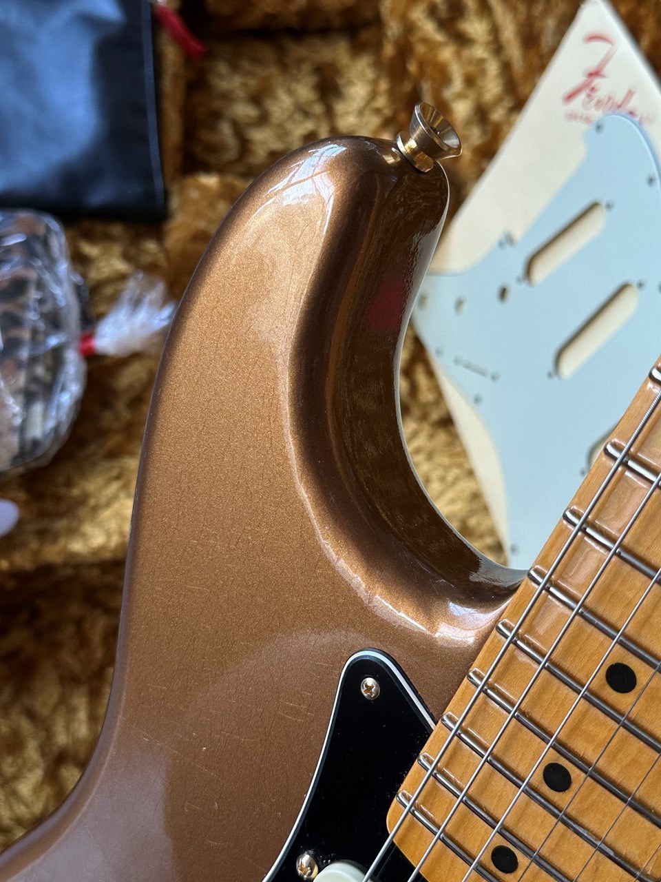 Fender Bruno Mars Signature Stratocaster All Complete - Thumbnail 4