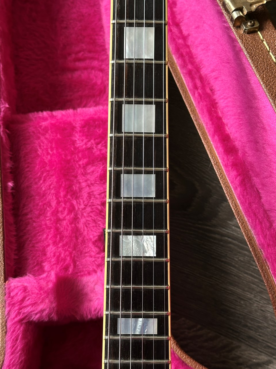 1990 Gibson ES-347 Flamed Maple Body Tobacco Burst with Original Case - Thumbnail 5