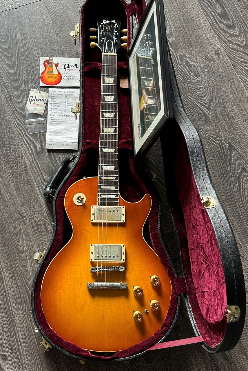 2007 Gibson Les Paul Warren Haynes Inspired By Custom Shop Limited Run - Thumbnail 2