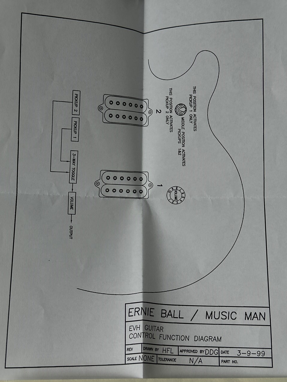 Music Man EVH Eddie van Halen Trans Red Quilt Collectors Condition with Case & Papers - Thumbnail 6