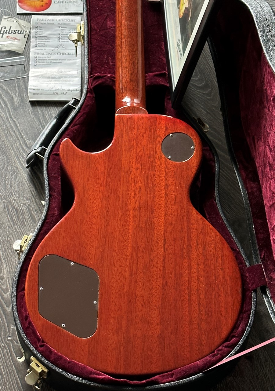 2007 Gibson Les Paul Warren Haynes Inspired By Custom Shop Limited Run - Thumbnail 6