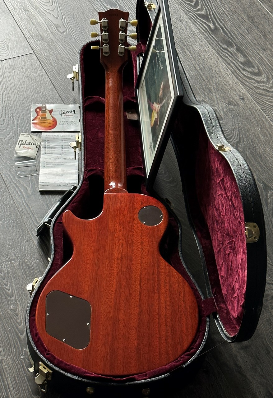 2007 Gibson Les Paul Warren Haynes Inspired By Custom Shop Limited Run - Thumbnail 5