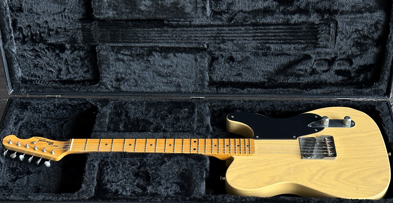 Panucci Esquire Butterscotch Masterbuilt Tonemachine - Thumbnail 4