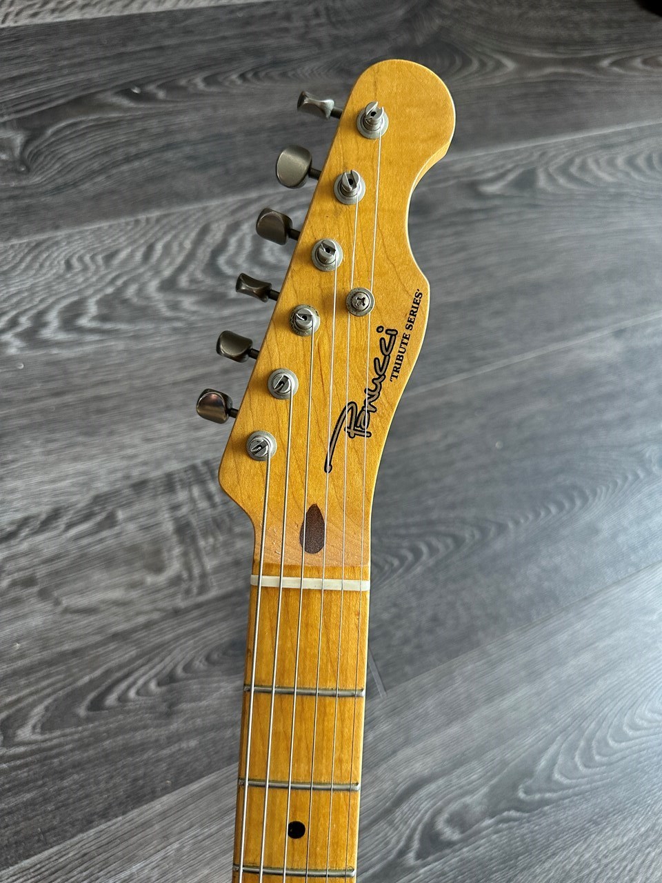 Panucci Esquire Butterscotch Masterbuilt Tonemachine - Thumbnail 3
