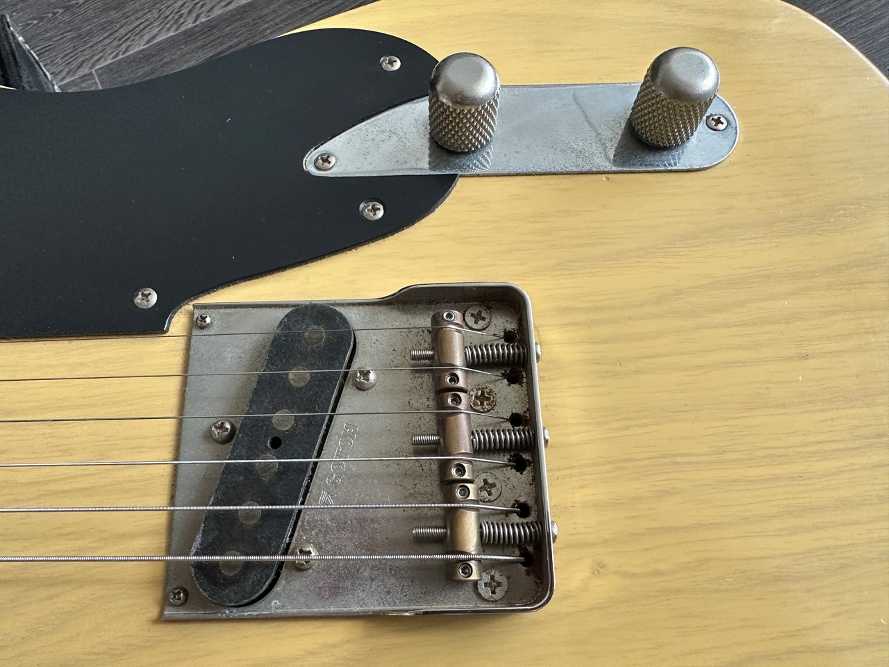 Panucci Esquire Butterscotch Masterbuilt Tonemachine - Thumbnail 2