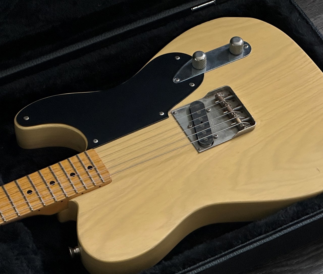 Panucci Esquire Butterscotch Masterbuilt Tonemachine - Thumbnail 5