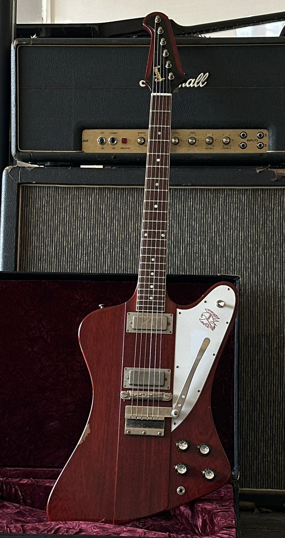 Gibson Firebird III 1964 Collectors Choice CC47 Aged Complete - Thumbnail 2