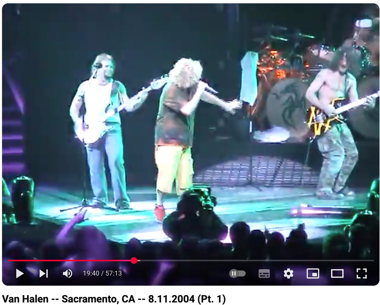Charvel EVH Art Series Played Striped & Signed by Eddie van Halen 2004 Bumblebee - Thumbnail 2