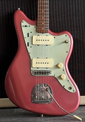 1964 Fender Jazzmaster Refin by Kauffmann in Burgundy Mist
