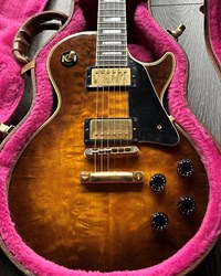 1985 Gibson Les Paul Custom Figured Quilt Top 4,2kg