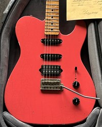 2024 Haar T HSS Aged with Tremolo Paulownia Light Rockguitar!