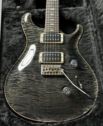 PRS Custom 24 Greyblack Birds Rosewood Headstock
